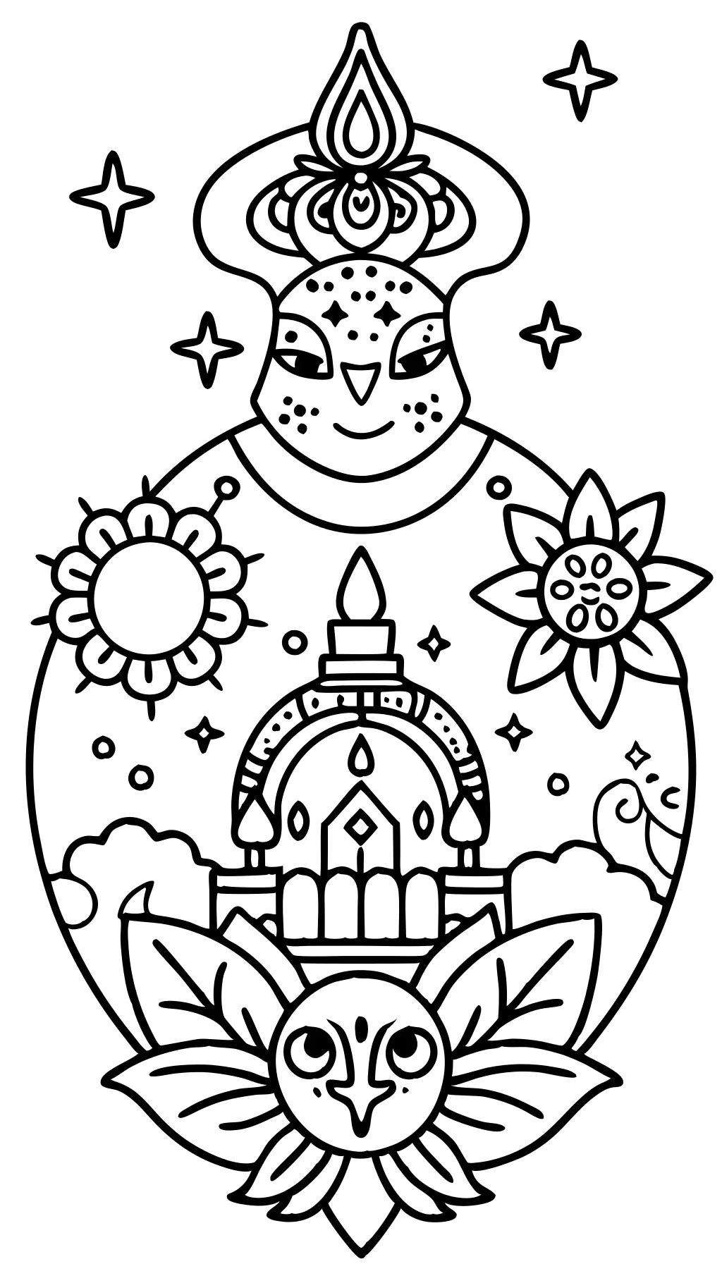 ideas for coloring pages